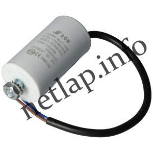 20 UF 500v kondenzátor vezetékes univerzális