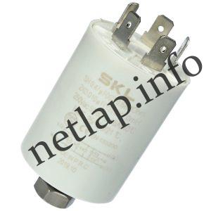 0 47 UF kondenzátor zavarszűrő univerzális 100002