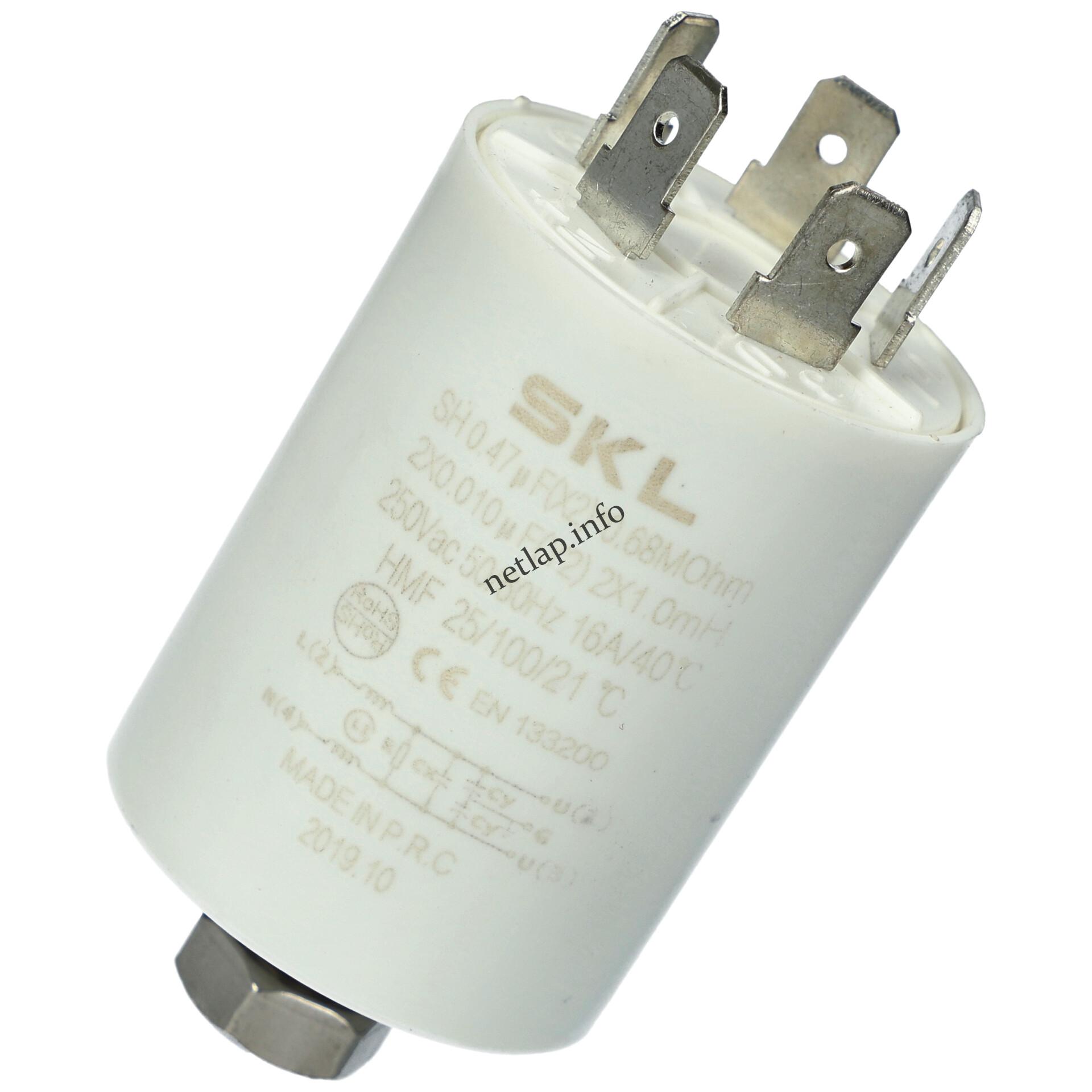 0 47 UF kondenzátor zavarszűrő univerzális 100002 0 47 UF kondenzátor zavarszűrő univerzális 100002