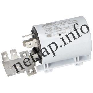 Ardo Ariston Indesit Whirlpool 0 47 UF 275v kondenzátor sarus zavarszűrő C00064559