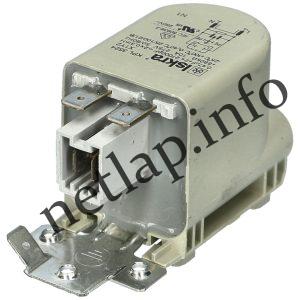 Gorenje Mora mosógép 0 47 UF 275v kondenzátor sarus zavarszűrő 192570