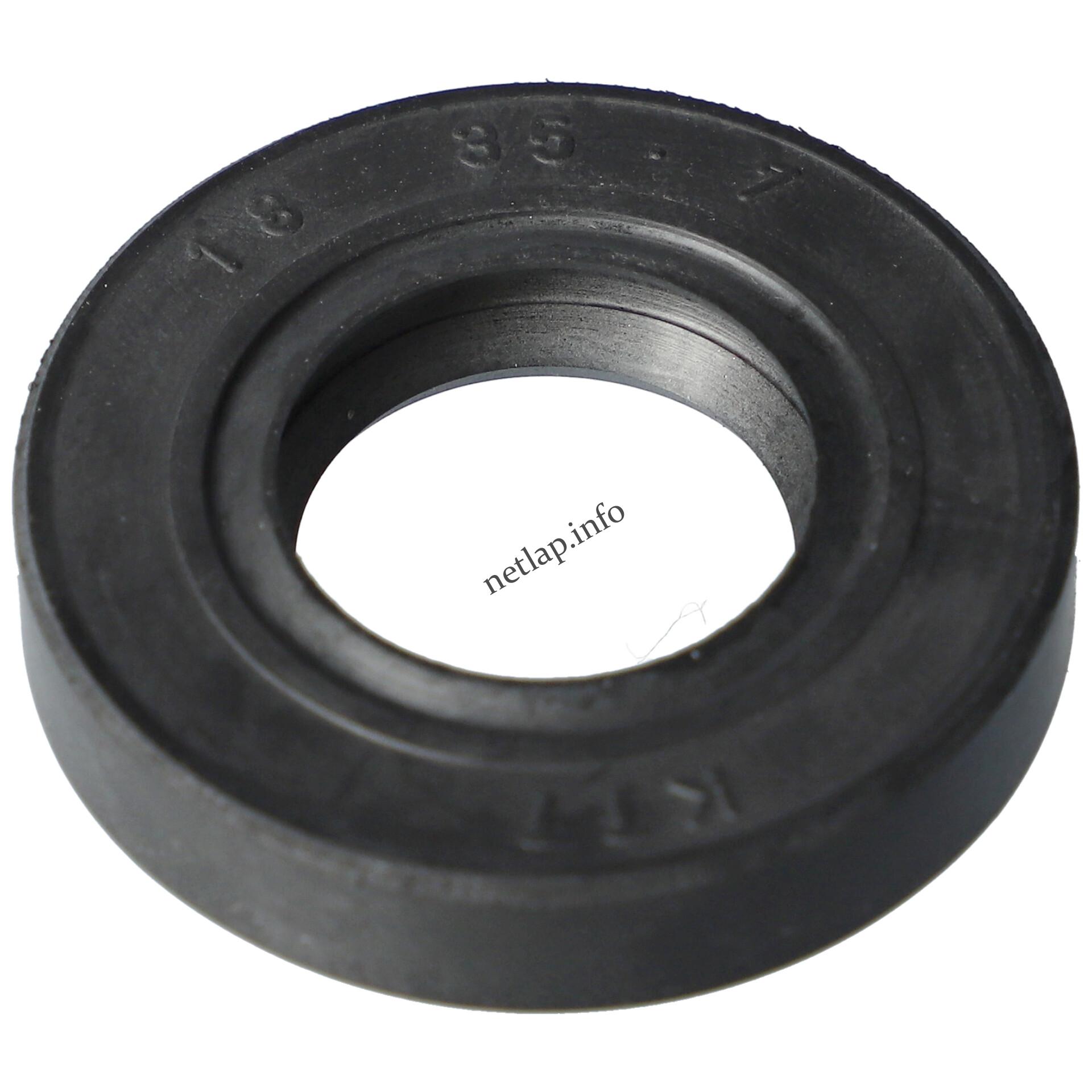 Evrika mosógép 18x35x7 szimering középagy Evrika mosógép 18x35x7 szimering középagy