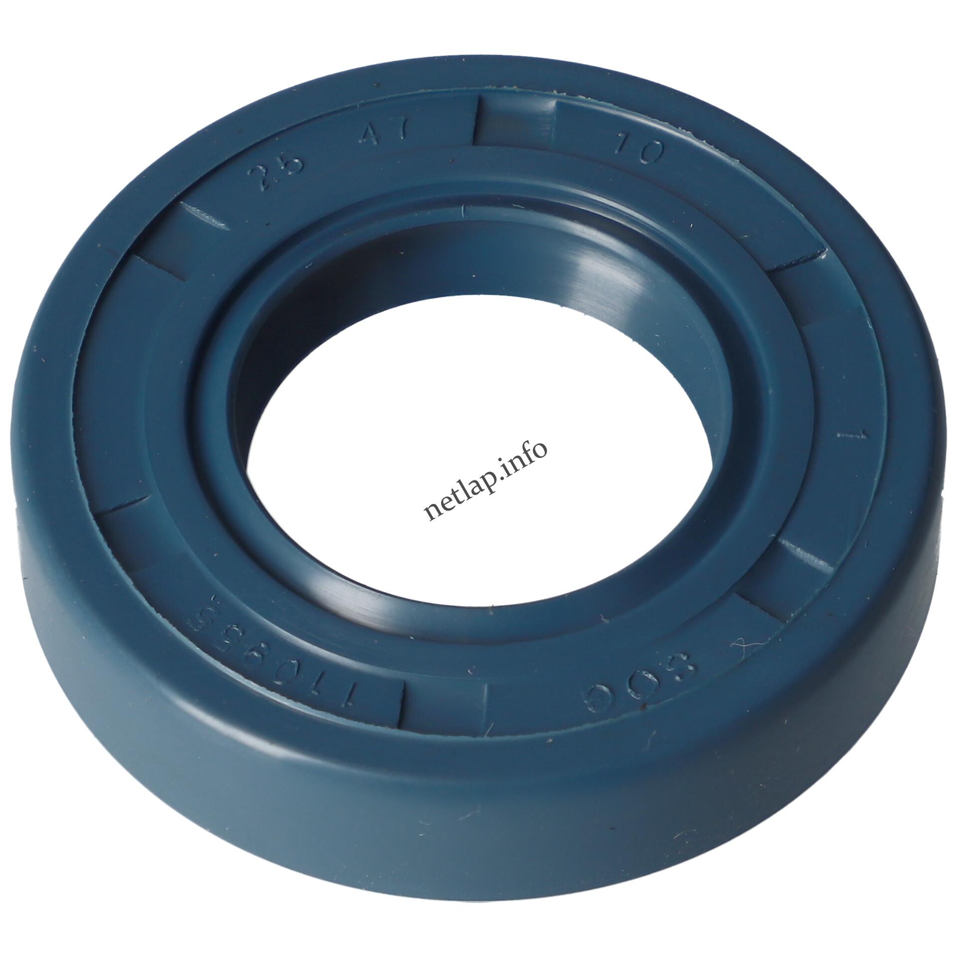 Vjatka mosógép 25x47x10 szimering középrész wh Vjatka mosógép 25x47x10 szimering középrész wh