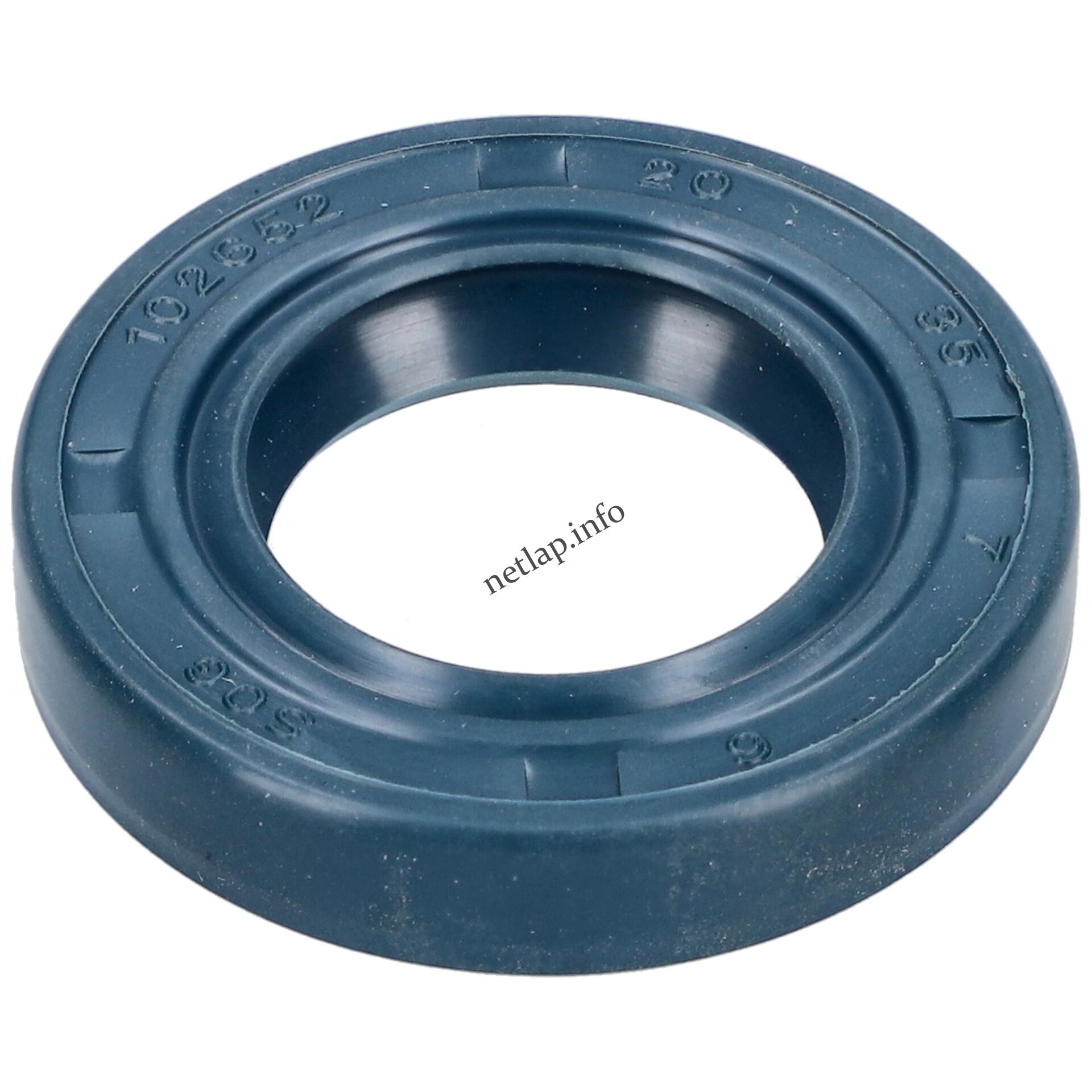 Mosógép 20x35x7 szimering középrész 16938 Mosógép 20x35x7 szimering középrész 16938