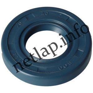 Mosógép 20x40x7 szimering középrész 16950