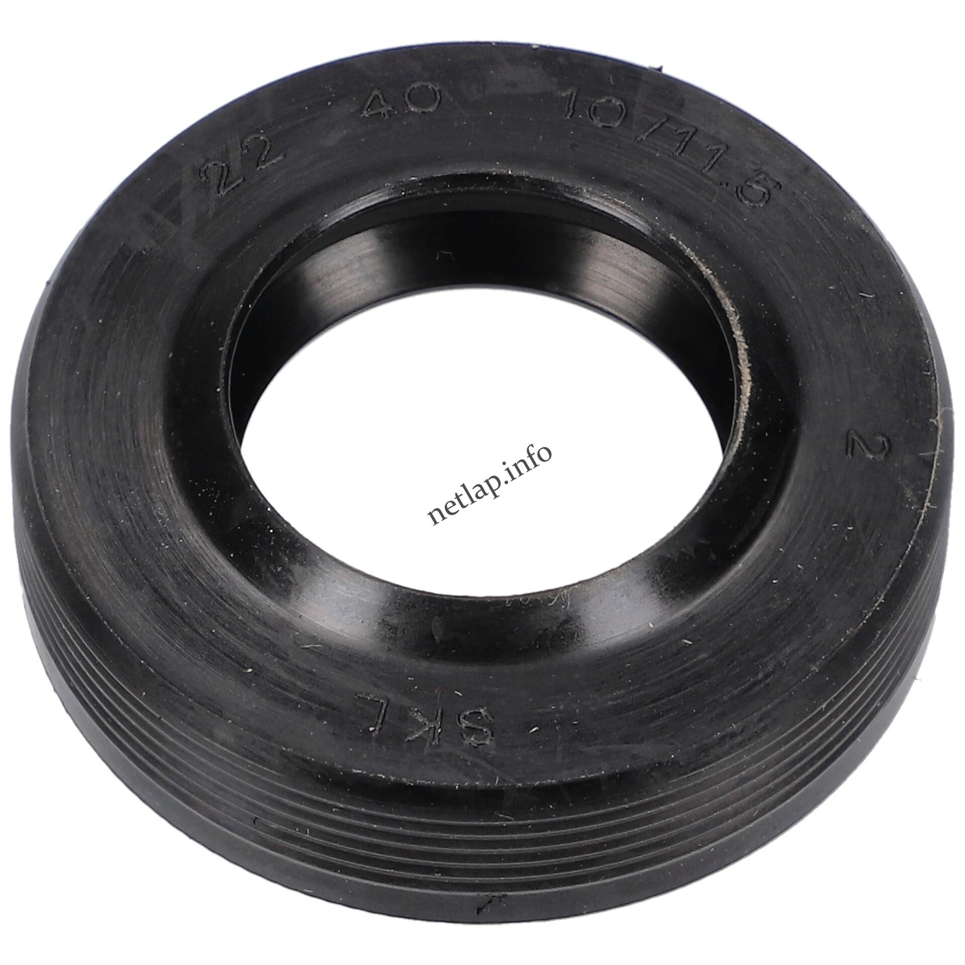 Mosógép 22x40x10/11 5 szimering középrész Mosógép 22x40x10/11 5 szimering középrész