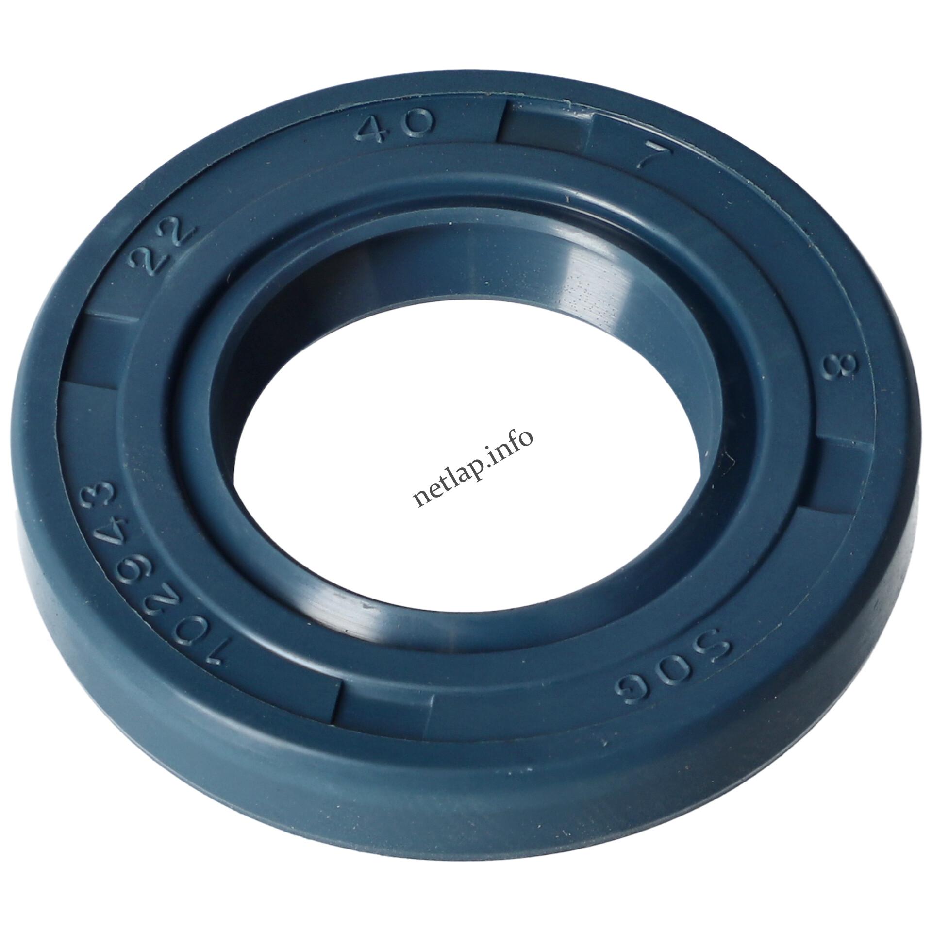 Mosógép 22x40x7 szimering középrész Mosógép 22x40x7 szimering középrész