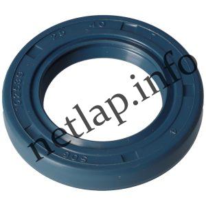 Candy mosógép 25x40x7 szimering középrész 17045