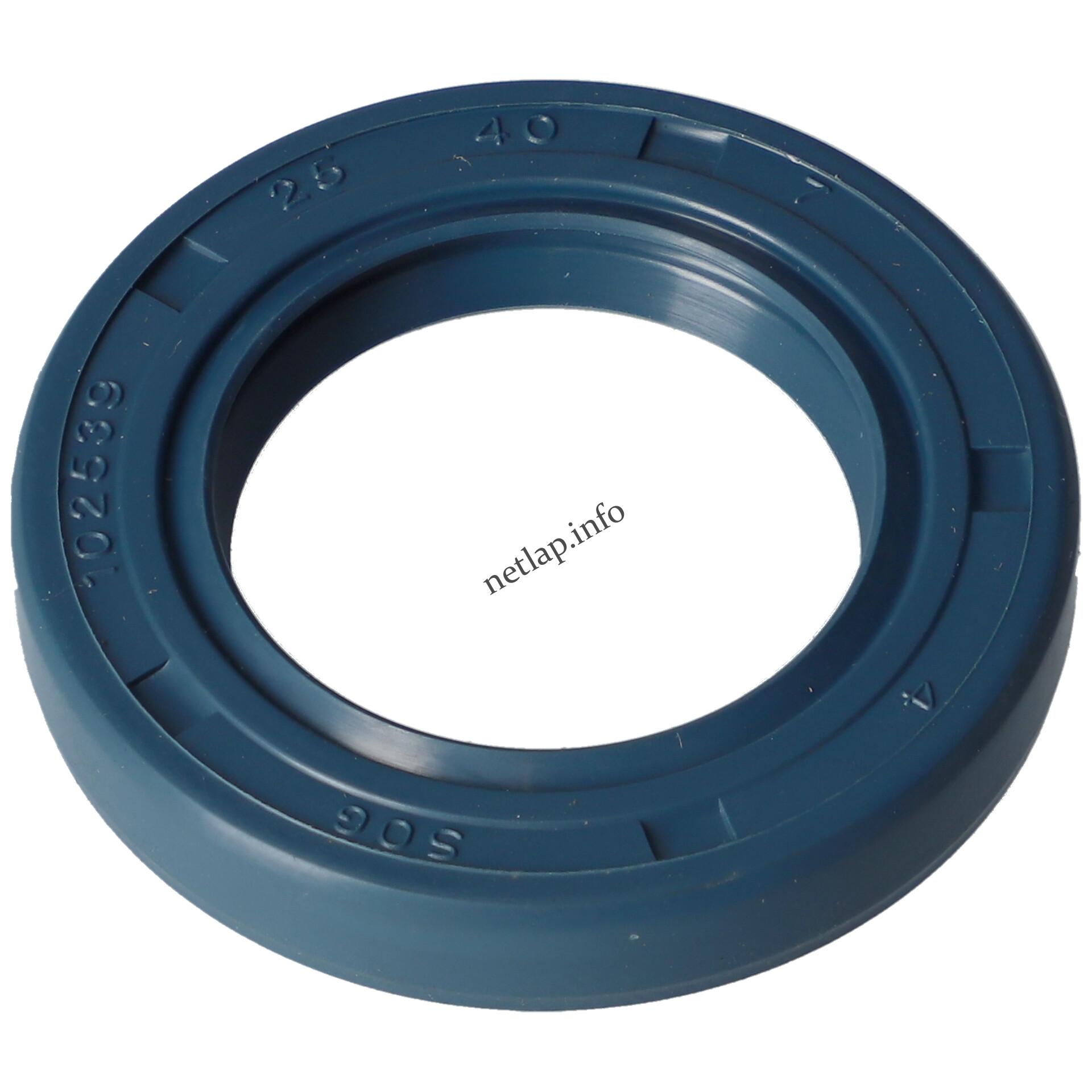 Candy mosógép 25x40x7 szimering középrész 17045 Candy mosógép 25x40x7 szimering középrész 17045