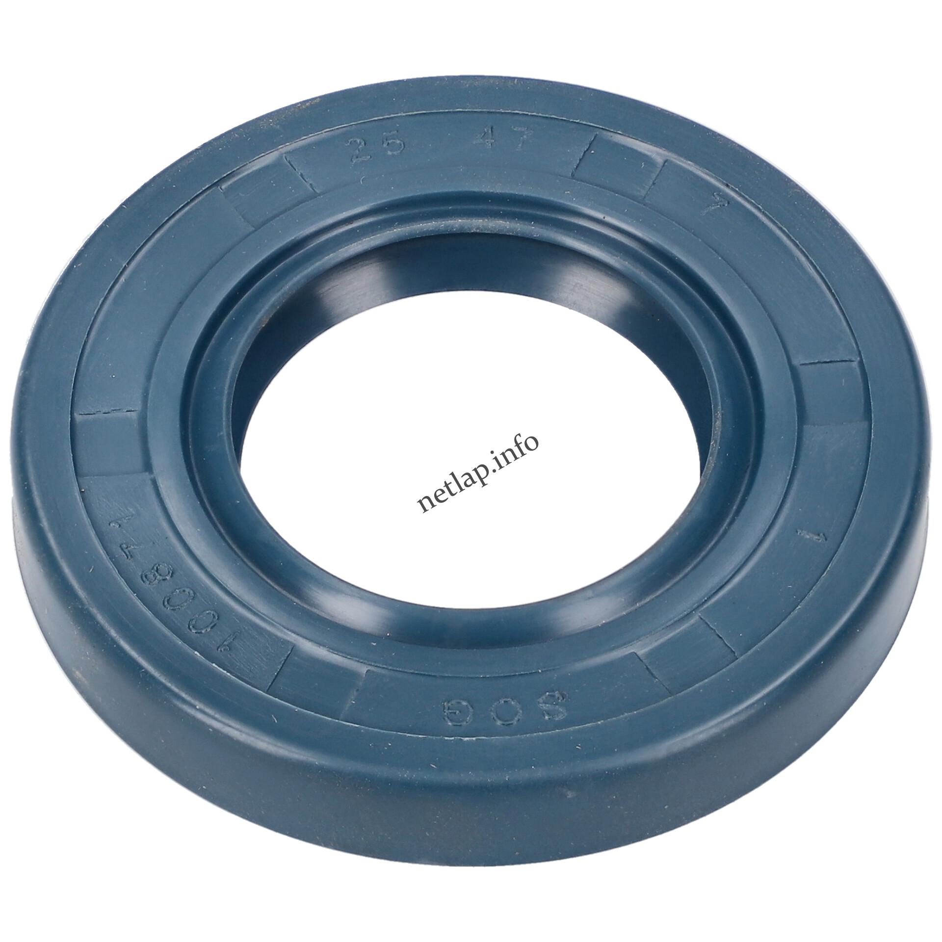 Ariston Candy mosógép 25x47x7 szimering középrész Ariston Candy mosógép 25x47x7 szimering középrész