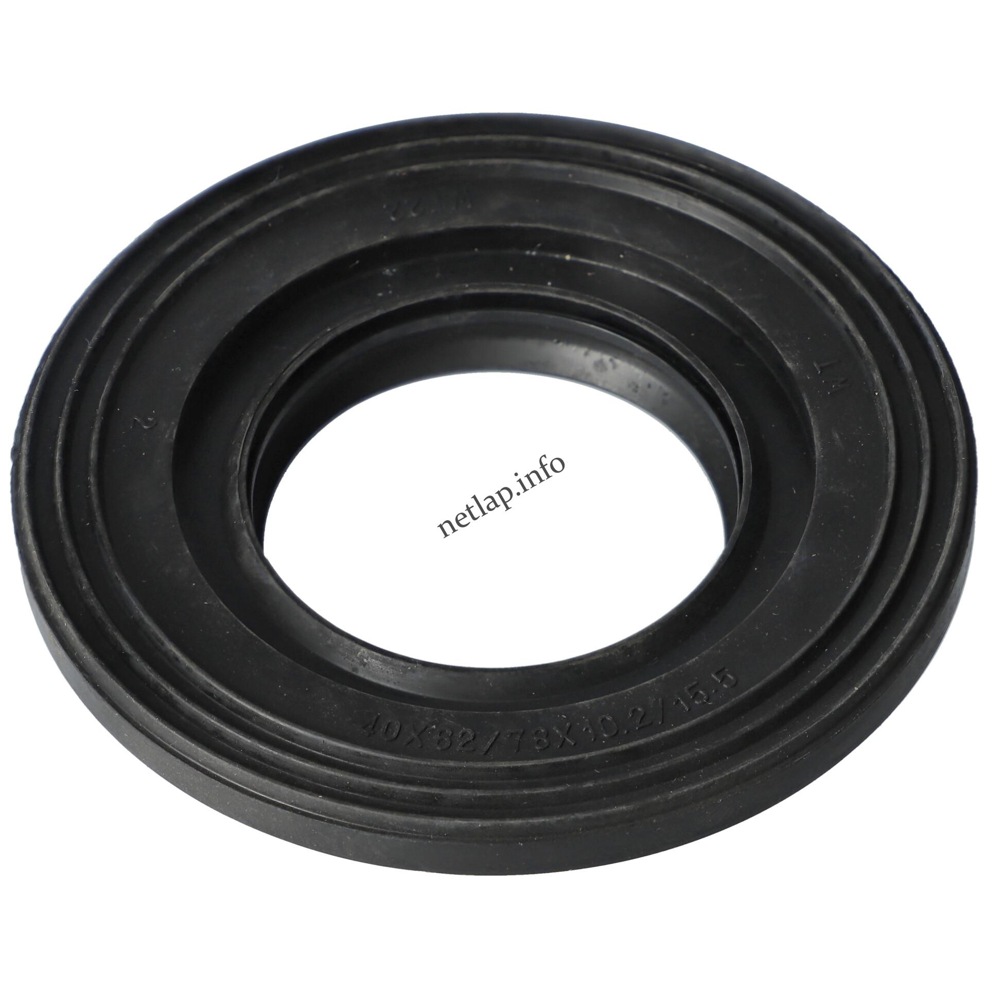 Bosch Siemens mosógép 40x62/78x10 2/15 5 szimering 00040305 Bosch Siemens mosógép 40x62/78x10 2/15 5 szimering 00040305