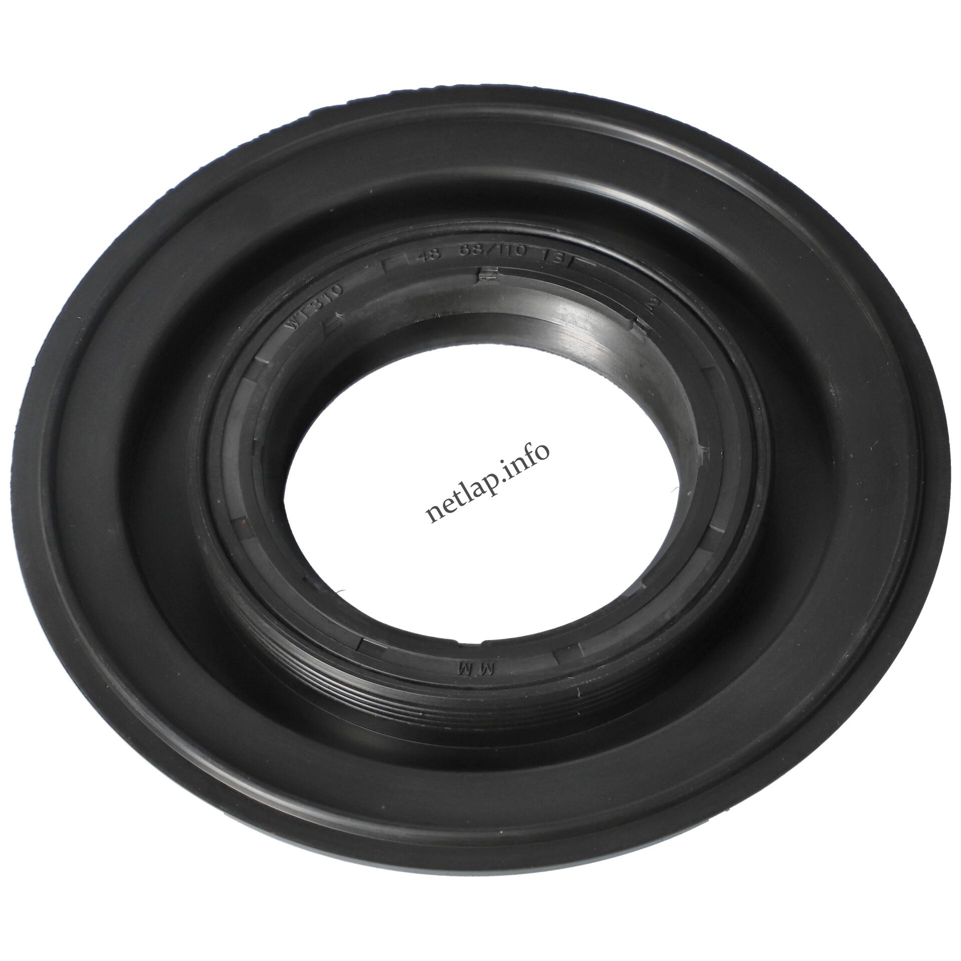 Zanussi mosógép 48x68/110x13 szimering középrész 1240296002 Zanussi mosógép 48x68/110x13 szimering középrész 1240296002