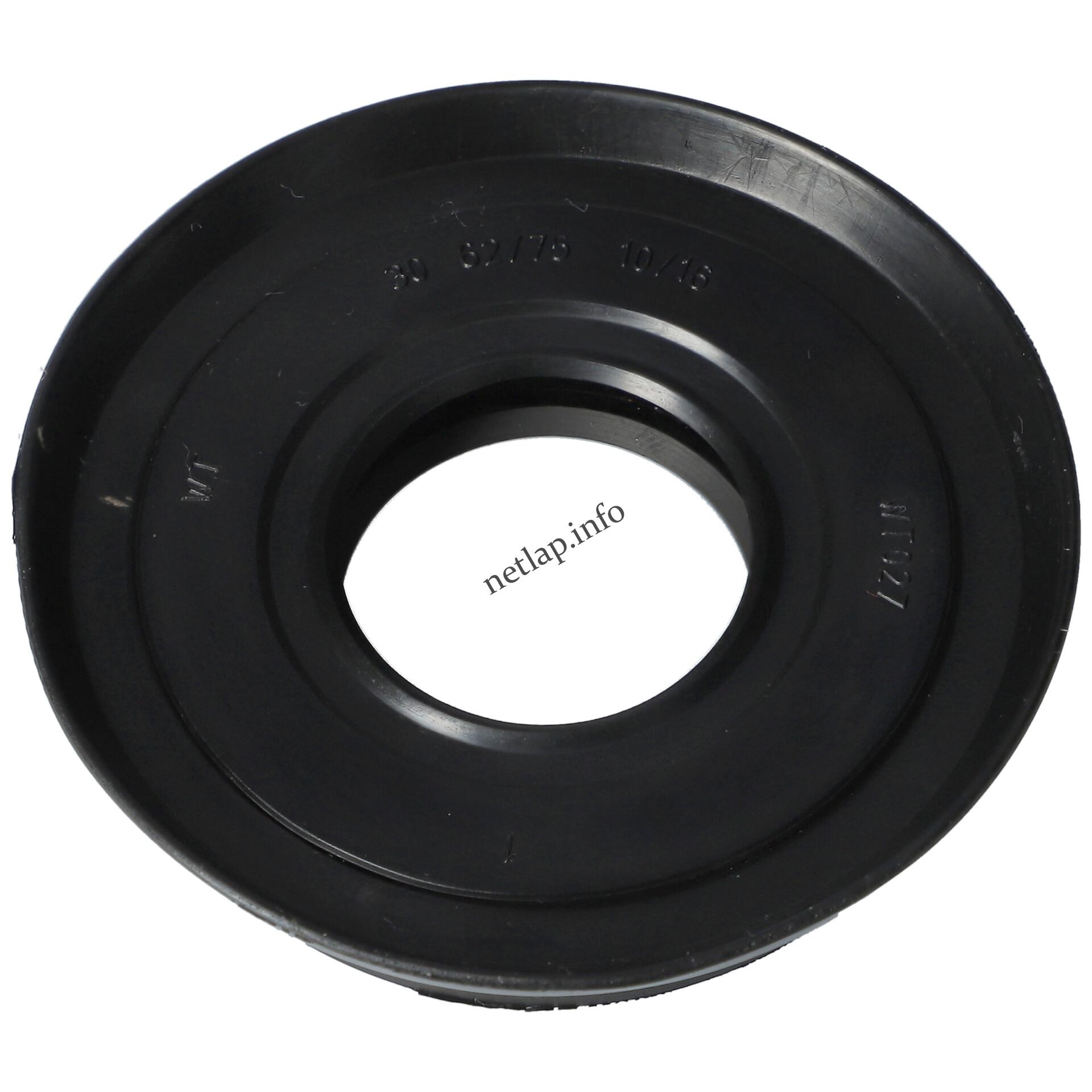 Mosógép 30x62/75x10/16 szimering WT027 Mosógép 30x62/75x10/16 szimering WT027