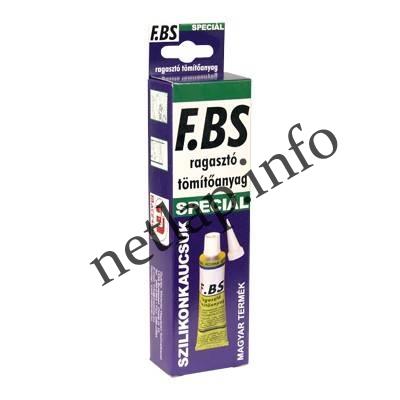 F.BS univerzális szilikon ragasztó tömítőanyag 70ml - Image 2