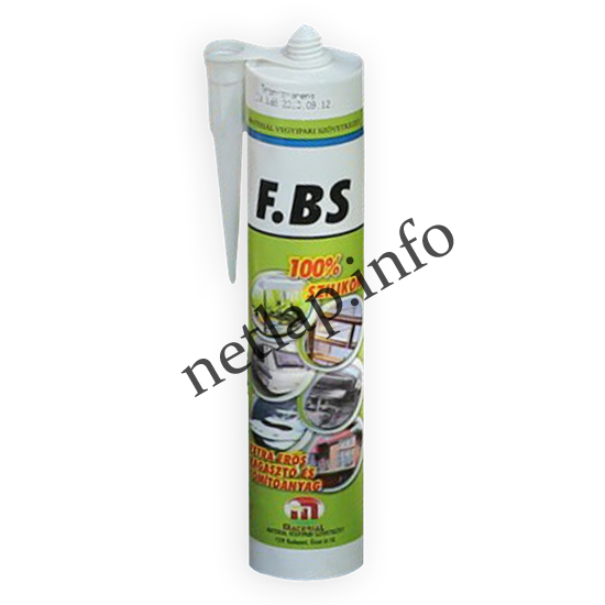 F.BS univerzális szilikon ragasztó tömítőanyag 310ml