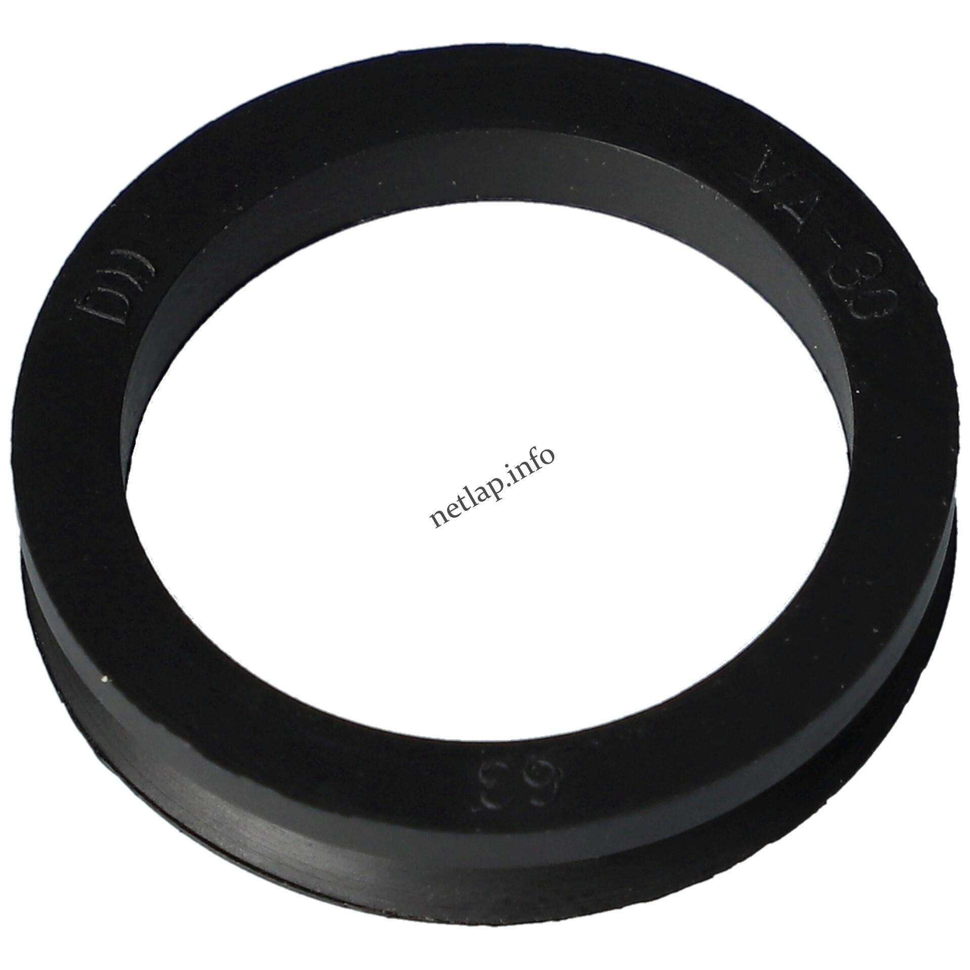 30 mm lapos v gyűrű 123498 30 mm lapos v gyűrű 123498