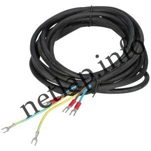 Mosógép hálózati kábel univerzális 3x1mm 5m