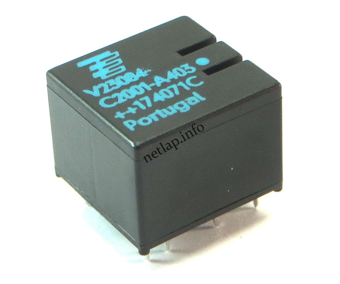 Relé V23084-C2001-A403