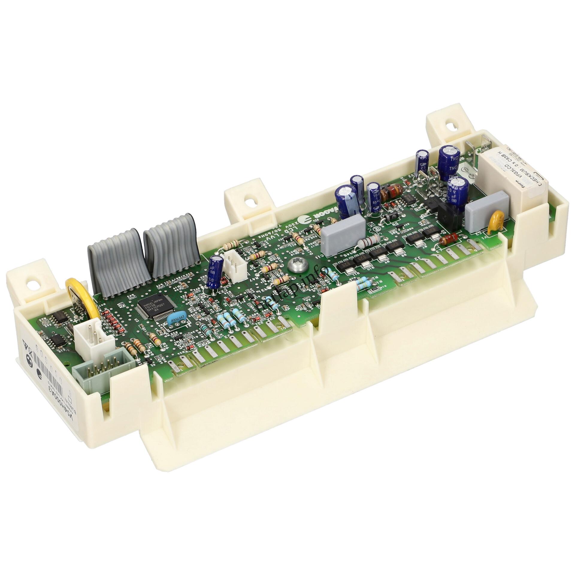 Fagor mosogatógép vezérlő elektronika V54H000A3 Fagor mosogatógép vezérlő elektronika V54H000A3