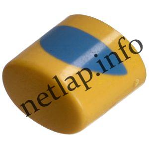 Fagor mosogatógép nyomógomb ovális sárga V58G000C0