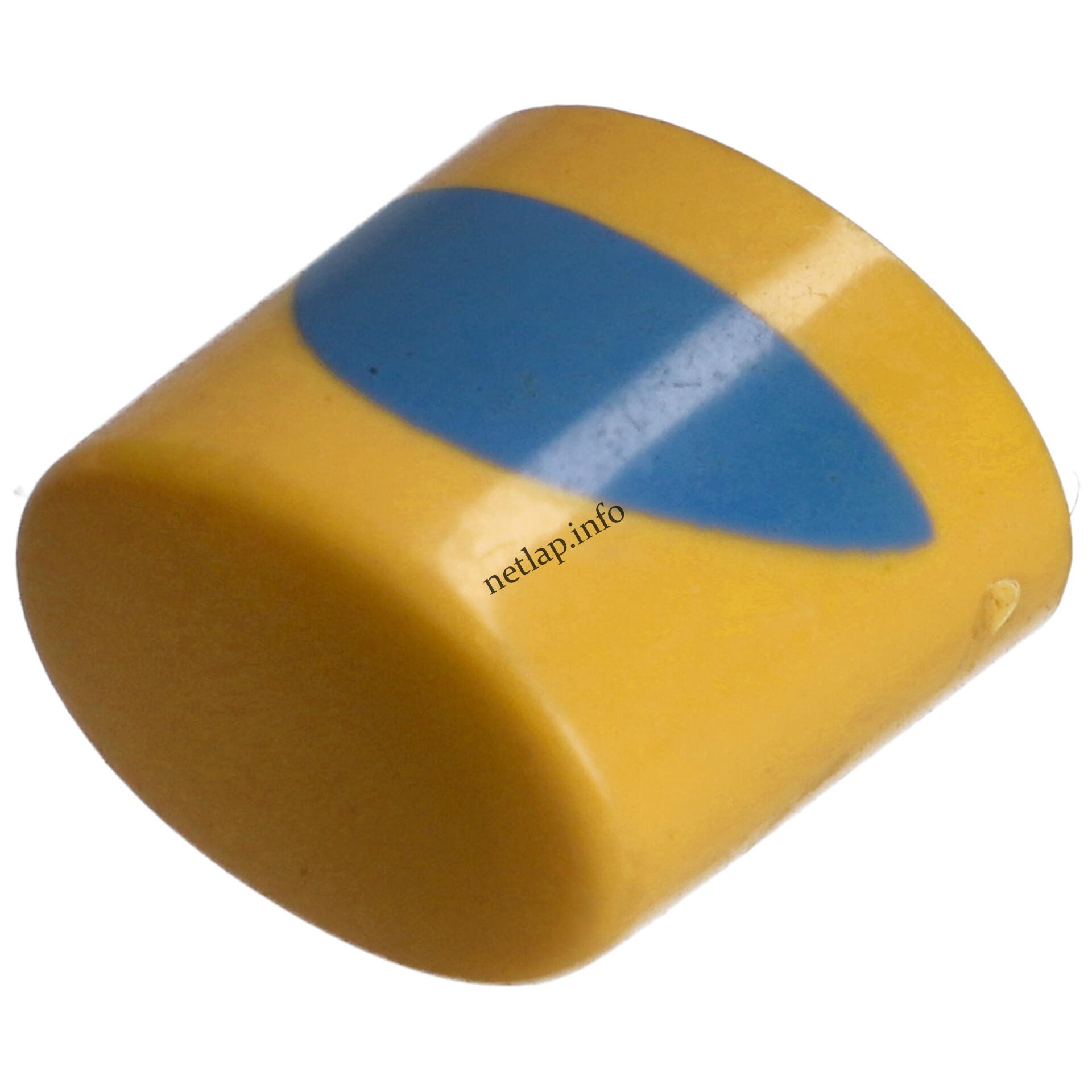 Fagor mosogatógép nyomógomb ovális sárga V58G000C0 Fagor mosogatógép nyomógomb ovális sárga V58G000C0