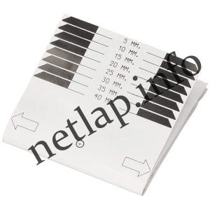 Fagor mosogatógép beépítő sablon V80A000E0
