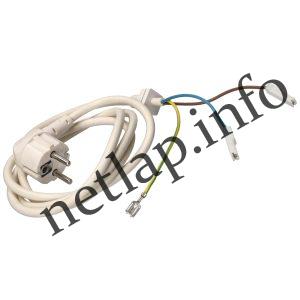 Fagor mosogatógép betáp kábel 3x1 mm 1 5m 821290545