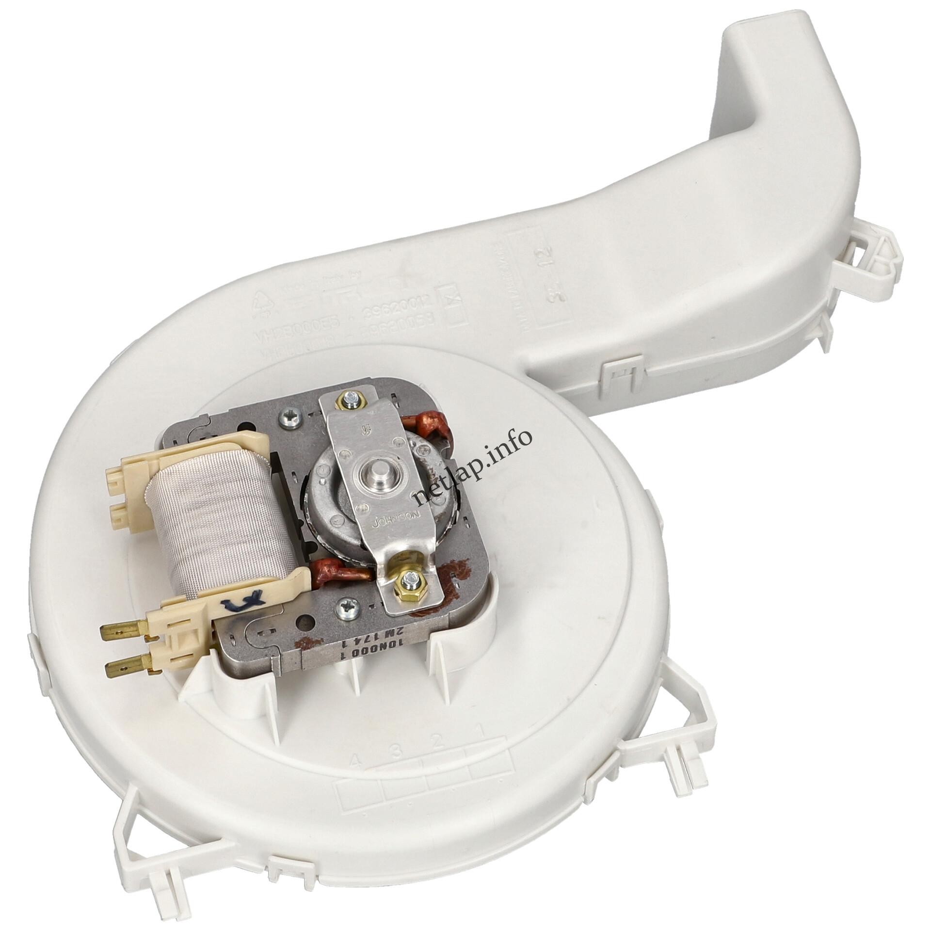 Fagor mosogatógép ventilátor motor + lapát VH2B000E5 Fagor mosogatógép ventilátor motor + lapát VH2B000E5