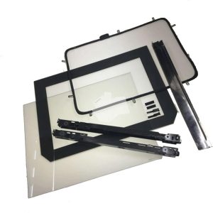 Bosch Siemens tűzhely ajtó belső üveg javító szett HBA/HBN/HKL/VVH