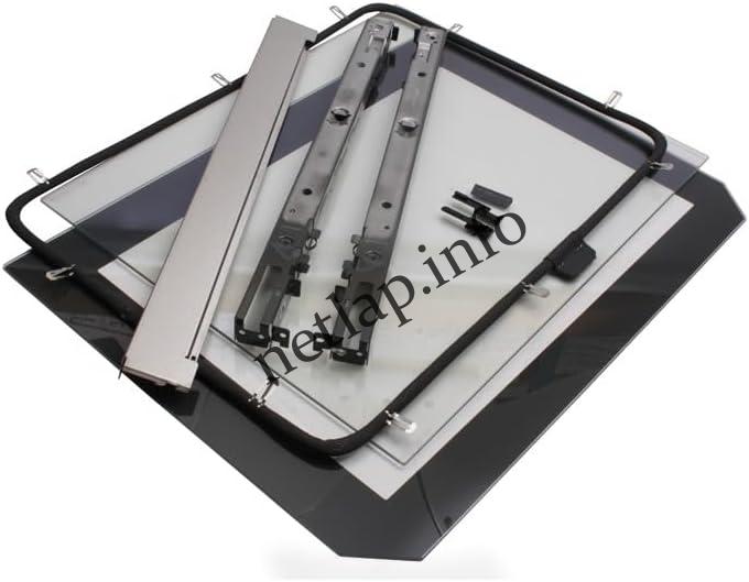 Bosch Siemens tűzhely ajtó belső üveg javító szett HBA/HBN/HKL/VVH - Image 2