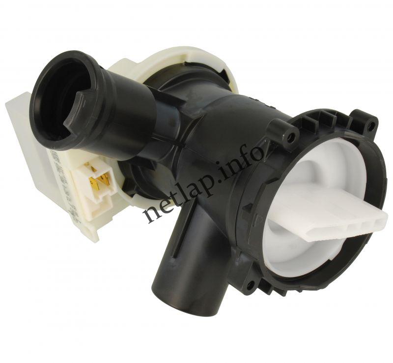 Bosch Siemens mosógép szivattyú WA/WAK/WAT/WLL/WLN/WM/WQP