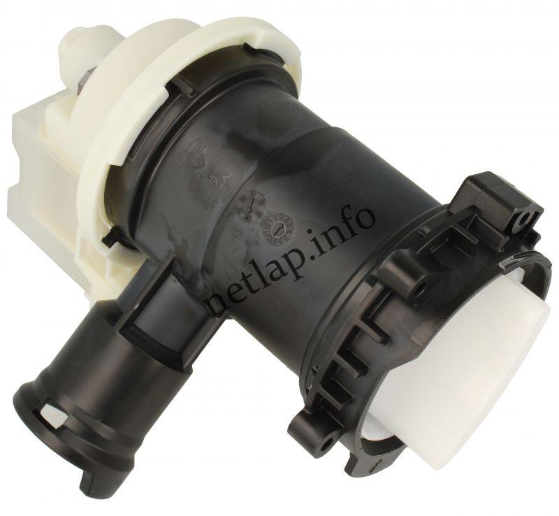 Bosch Siemens mosógép szivattyú WA/WAK/WAT/WLL/WLN/WM/WQP - Image 2