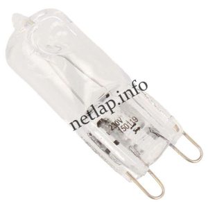 Tűzhely sütő lámpa 230V G9