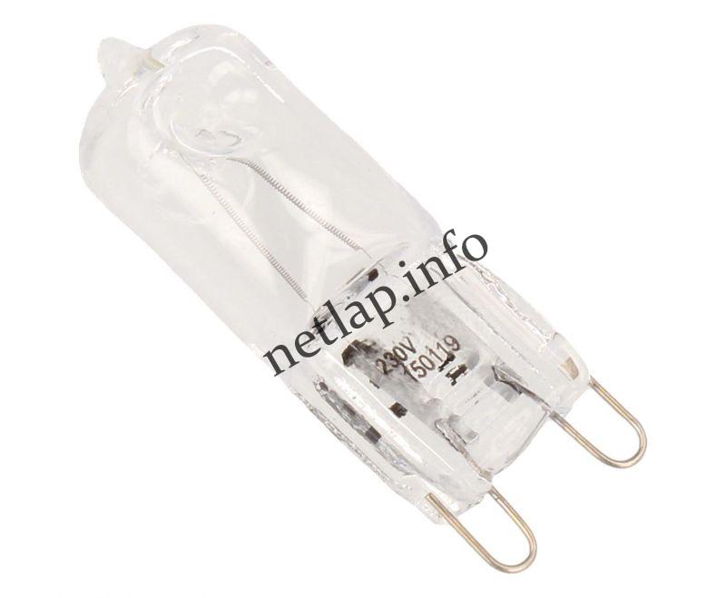 Tűzhely sütő lámpa 230V G9