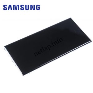 Samsung Galaxy S22 Ultra 5G LCD kijelző érintőképernyővel, gyári, fantomfehér