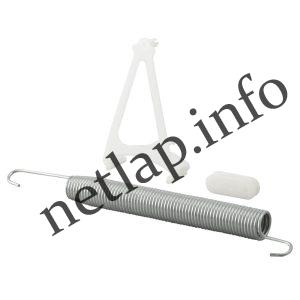 Bosch Siemens mosogatógép ajtórugó szett SE/SGS/SGU/SHX