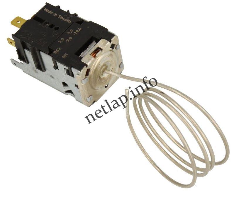 AEG Electrolux Zanussi hűtőgép termosztát ERD/RFB/RRF/ZRD/ZRD - Image 5