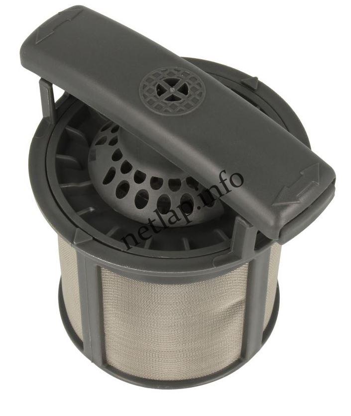 AEG Electrolux Zanussi mosogatógép hengeres szűrő ESF/ESL/GA/RSF/ZDF/ZDV