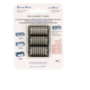 Philips OneBlade testszőrnyíró vezetőfésű szett QP2520/QP2620/QP6550/QP6650