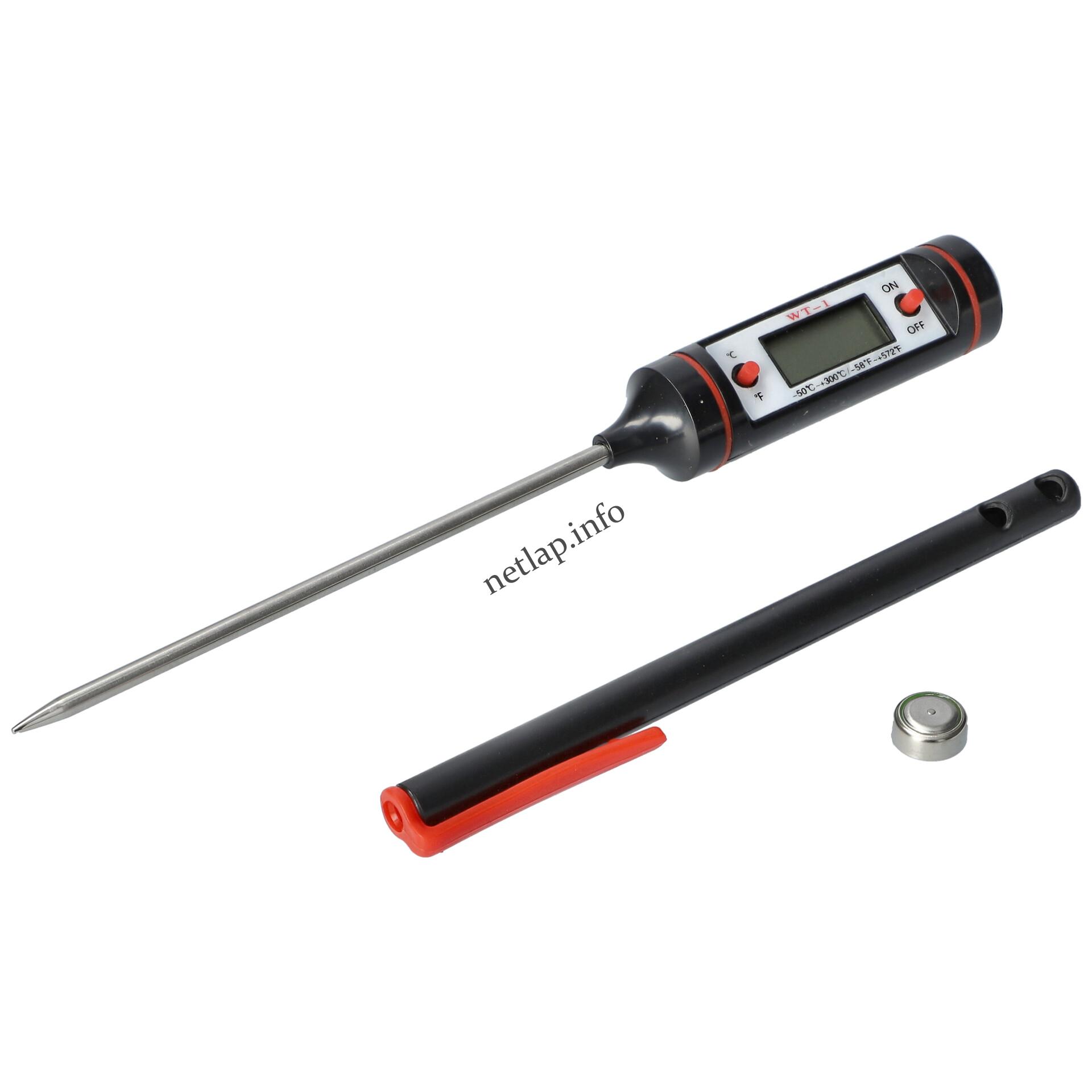 Hőmérő digitális 50 +300°c univerzális WT1 Hőmérő digitális 50 +300°c univerzális WT1