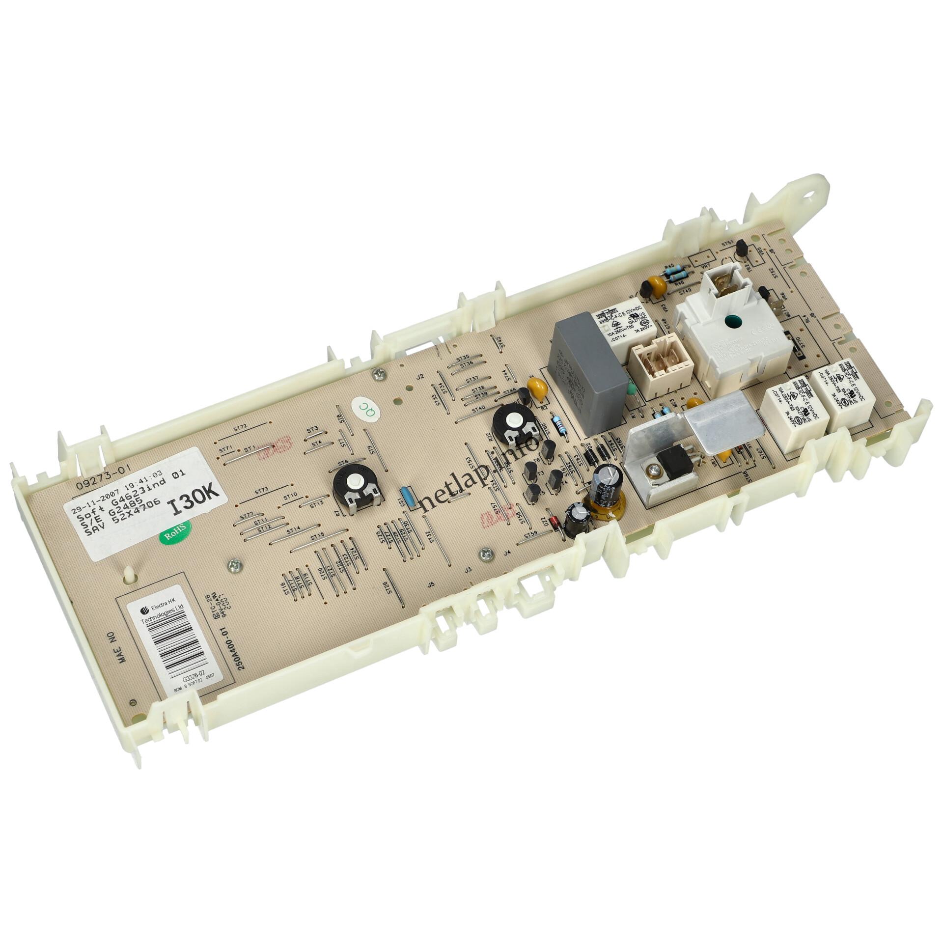 Fagor mosógép vezérlőpanel WTG173400 Fagor mosógép vezérlőpanel WTG173400