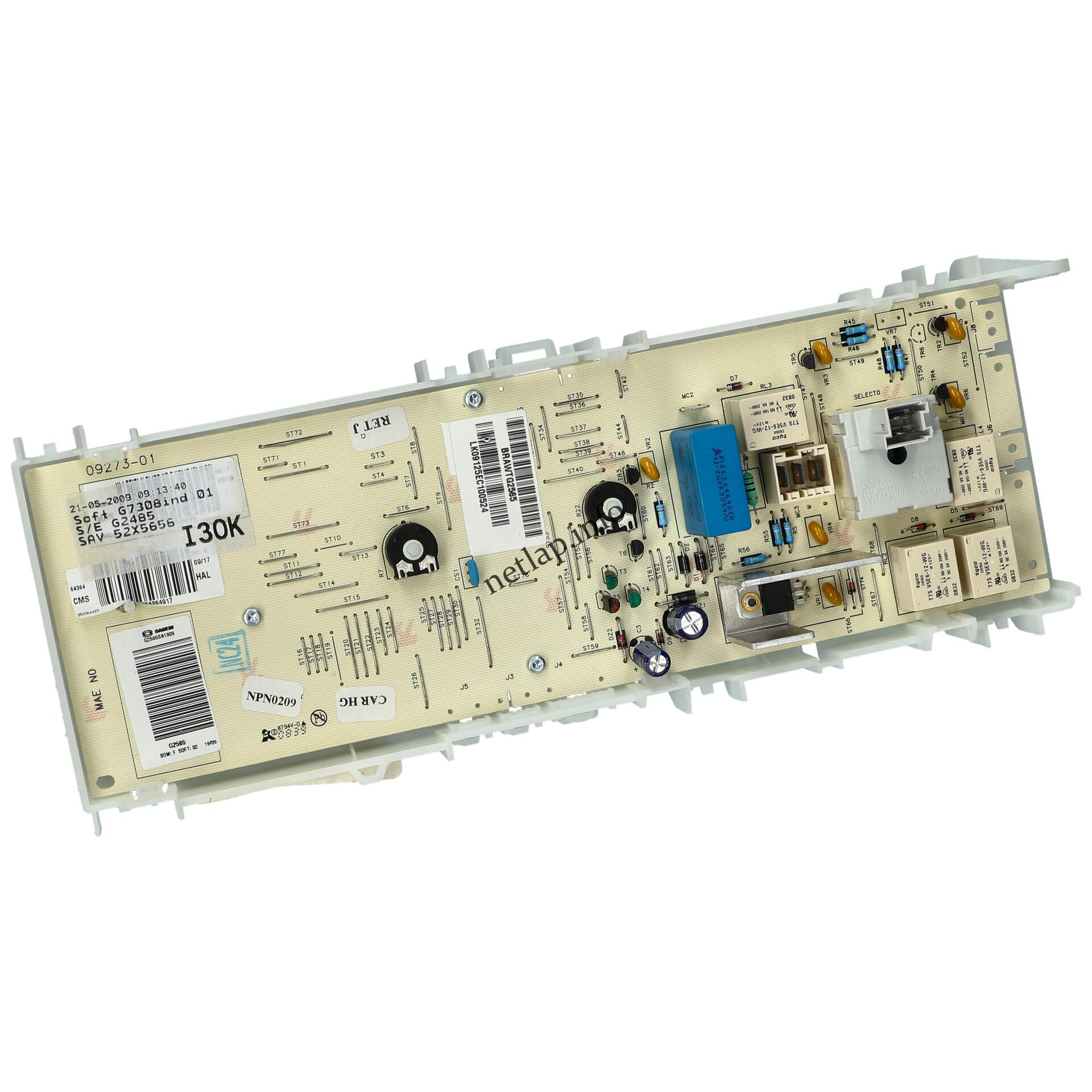 Fagor mosógép vezérlőmodul WTG731600 Fagor mosógép vezérlőmodul WTG731600