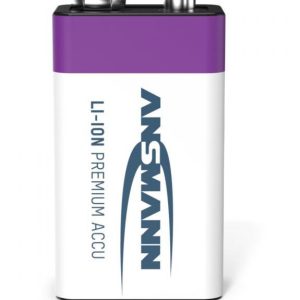 Tölthető 9V-os akkumulátor USB csatlakozóval 6F22 400MAH LI-ION