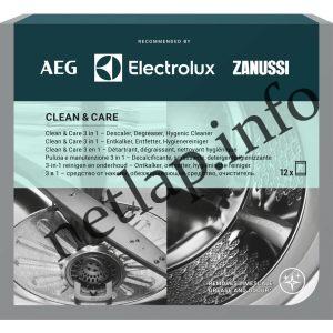 Electrolux Clean & Care speciális mosógép-mosogatógép tisztítószer