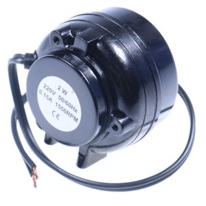 Bauknecht Whirlpool USA hűtőgép ventilátor motor ARG/ART/ARZ/KGN