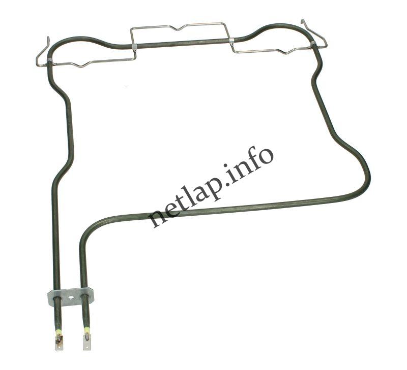 Ariston Hotpoint Indesit Whirlpool tűzhely alsó fűtőbetét BAK/FA/IFW/OVT