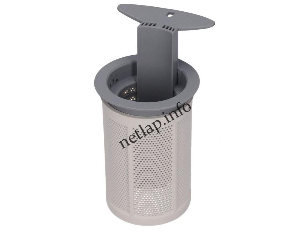 Ariston Indesit mosogatógép fogantyús szűrő DV/DI/IDL/LL/LS/LSV/LV