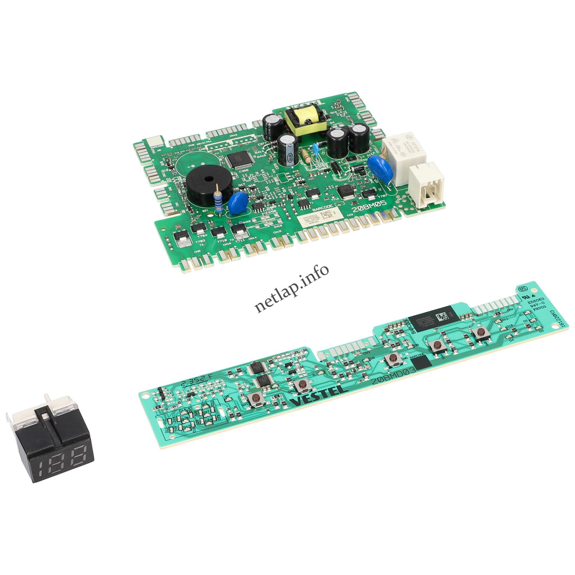 Starlight mosogatógép kijelzőelektronika X565106 Starlight mosogatógép kijelzőelektronika X565106
