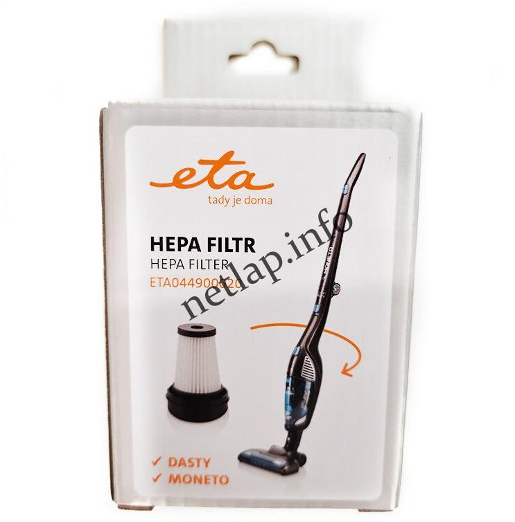 ETA Moneto álló porszívó HEPA szűrő ETA044900020 - Image 3