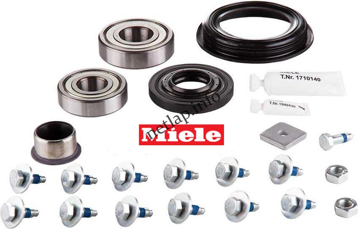 Miele mosógép gyári szimering-csapágyszett 3589003 3589005